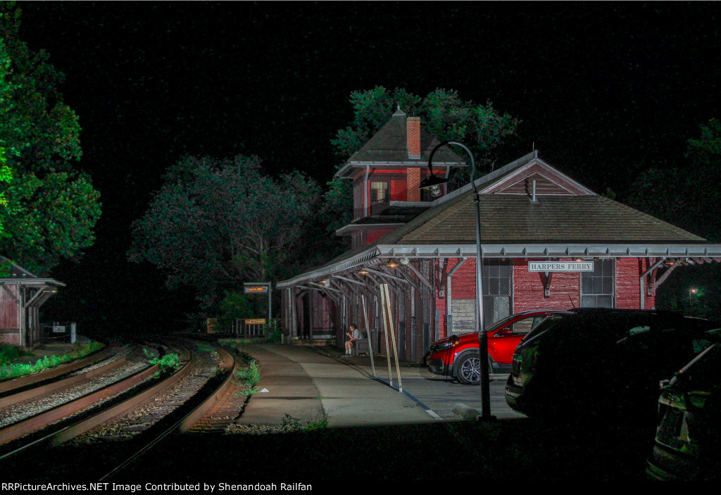 Harpers Ferry station